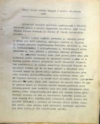 Třebíč, Baťovy závody, kniha zápisů 1940 - 1951