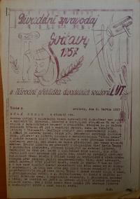 Nový Bydžov, Jirásek, Programy, pozvánky