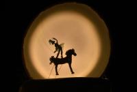 Francie, Bas-les-pattes, Villecresnes, Kůň na ostrově, CP LCH 2022