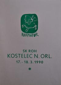 Hradec Králové, Impuls, Kostelec nad Orlicí, AUDIMAFOR, 1990