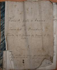 Pecka, Tyl, Divadelní knížky, Ka 2