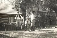 Vesec, Sokol, Vesnice zpívá, 1935