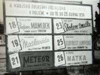 Polička, II. Krajská oblasní přehlídka, 1959