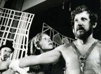 Brno, Dělnické divadlo, Příběh koně, Jiráskův Hronov 1982.