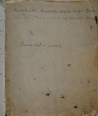 Újezd, SDO, Zápisy ze schůzí, 1920 - 1923