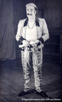 Žďár nad Sázavou, ZK ROH Žďárské divadlo, Perly panny Serafínky, 1955