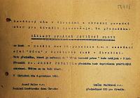 Slatiňany, Vrchlický, pozvánka na vzdělávání, 1961