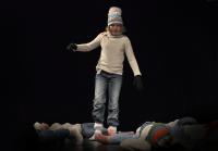 Děčín VI, ZŠ Na Stráni, Divadýlko na Stráni, Když havranům mrznou nohy, CP Dětská scéna Svitavy 2011