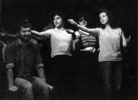 Prostějov, Divadelní studio LŠU, Transcendantní Prae-Wert, 1972