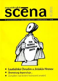 Amatérská scéna, titulní strana, 2011/4