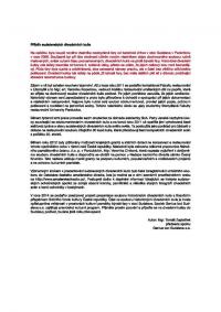 Sudslava, Univerzita Pardubice, výstava kulis, 2014, panel 04, úvodní text Tomáše Zaplatílka