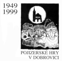 Titulní strana brožury Pojizerské hry 1949 - 1999