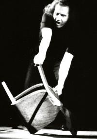 Hronov, Ozvěny I. otevřené národní přehlídky pantomimy a pohybového divadla Kolín, CP Jiráskův Hronov 1996