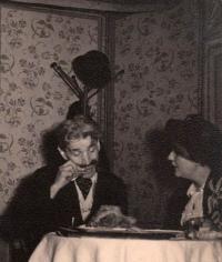 Železný Újezd, Ochotníci, Teta z Bruselu, 1962