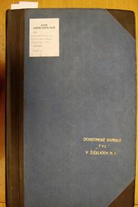 Žiželice, Tyl, Kniha plakátů, 1819 - 1978