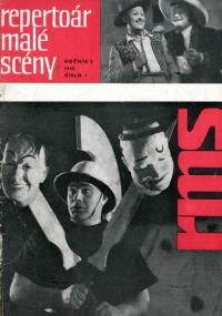 Repertoár malé scény, titulní strana, 1965/1