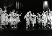 Düsseldorf, SeTa, Heine Shakespeare & Co., NP seniorského divadla Kroměříž 1998