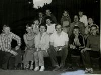 Stonařov, SSM, Královnin prsten, 1976