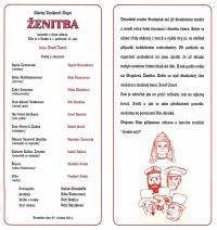 Hodonín, Svatopluk, Ženitba - program, Hodonín Hobblík Mumraj 2012