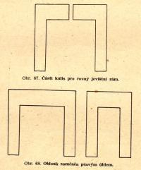 Cimler, František, Praktické jeviště, obr. 67-68, kulisy do pravého úhlu, 1946