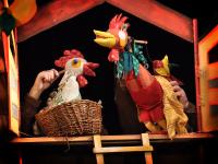 Plzeň, Loutkové divadlo Střípek, Pohádky o kohoutkovi a slepičce, LCH 2010