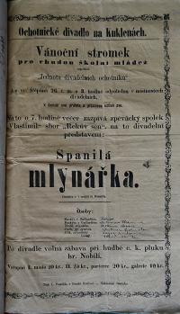 Kukleny, Tyl, Plakáty