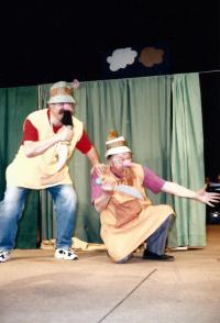 Třebíč, Zdravíčko, Loupežnická pohádka, NP seniorského divadla Kroměříž 1998