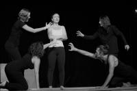 Hronov, seminář G jako Groteska Michala Hechta a Štěpánky Elgrové, CP Jiráskův Hronov 2018