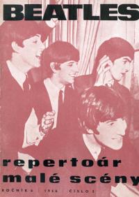 Repertoár malé scény, titulní strana, 1966/5