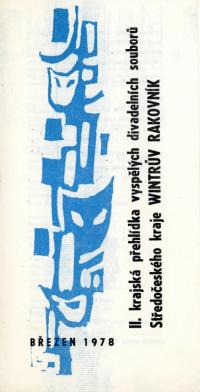 Rakovník, KP 2. Wintrův Rakovník, programová brožura, 1978