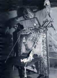 Hosín, Vítkovo divadlo, Šípková Růženka, CP FEMAD Libice n. Cidl. 1995