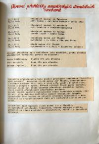 Jemnice, Jaroměřice nad Rokytnou, OP amatérských divadelních souborů, 1982