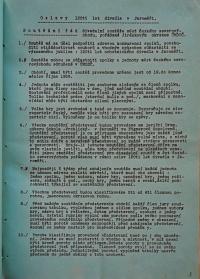 Pardubice, Spolek divadelních ochotníků, Korespondence, 1939