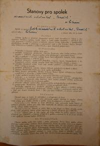 Libáň, Bozděch, Stanovy