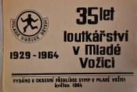 Mladá Vožice, 35 let loutkářství v Mladé Vožici, publikace 1964