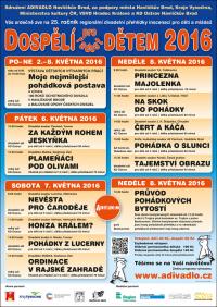 Havlíčkův Brod, Dospělí dětem, KP, 2016