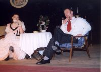 Bílina, Bílinksé divadelní  minimum, Rebel Yale, 2000