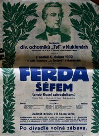 Kukleny, Tyl, Plakáty