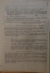 Nový Bydžov, Jirásek, Programy, pozvánky