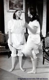 Žďár nad Sázavou, Sázavan, Morálka paní Dulské, 1962