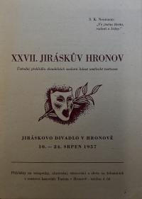 Nový Bydžov, Jirásek, Programy, pozvánky