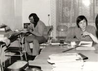 Valašské Meziříčí, 13. mfp, tiskové středisko