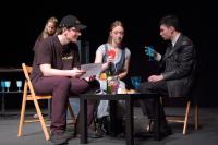 Louny, ZUŠ, Cukrárna Myriam, KP Lounské divadlení, 2025