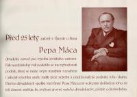 Pepa Máca, Exteriéry, nabídkový katalog, 1947