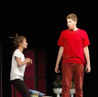 Velká Bystřice, Meče a přeslice, Slavík, KP Hanácký divadelní máj Němčice nad Hanou 2015