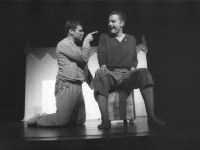 Paderborn (SRN), Divadlo mladých, Max a Moritz, CP Jiráskův Hronov 2001