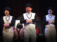 Most, Divadlo rozmanitostí, Ende dende anem Jak se dělá muzika, Popelka 2010