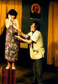 Dačice, Tyl, Malované Milování, KP Volyňské divadelní jaro 2000