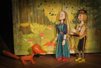 Opava, OPAL, Pták Ohnivák a liška Ryška, CP Loutkářská Chrudim 2018