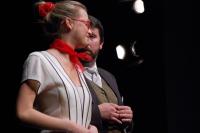 Sázava, Jiřího Voskovce, Hrobka s vyhlídkou, KP Lounské divadlení 2019.